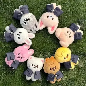 380style Skzoo Plush Toys Stray Wolf Cartoon Stuffed Animal Plushies Doll Kawaii Character Plush Doll Companion for Adults Fans