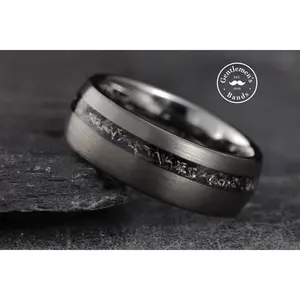 The Supernova - Gentlemen's Bands - Men's Wedding Band Rings