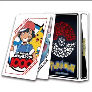Pokémon Poker Playing Cards Board Games for Kids - Must Have for Card Games - Fun and Engaging Toy for Children