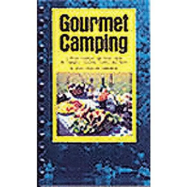 USED-Gourmet Camping: A Menu Cookbook and Travel Guide for Campers, Canoeists, Cyclists, and Skiers by Joan Wilcox Osborne (Plastic Comb)