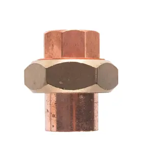 212 MAIN Mueller Streamline 4168563 Lead-Free 1.5 in. Sweat Type x 1.5 in. Dia. Copper Fitting, Compatible with Boating Water Sports Plumbing Pipes
