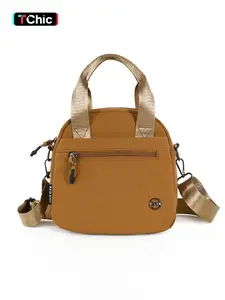 Women's Casual Simple Handbag, Lightweight Plain Crossbody Shoulder Bag, Small Portable Chic Crossbody Purse for Daily Use, Fashionable Ladies' Accessory
