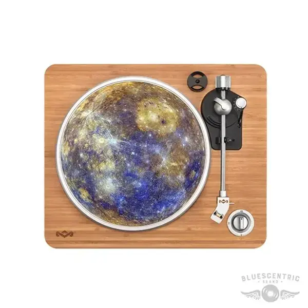 Planet Mercury Graphic Turntable Slip Mat