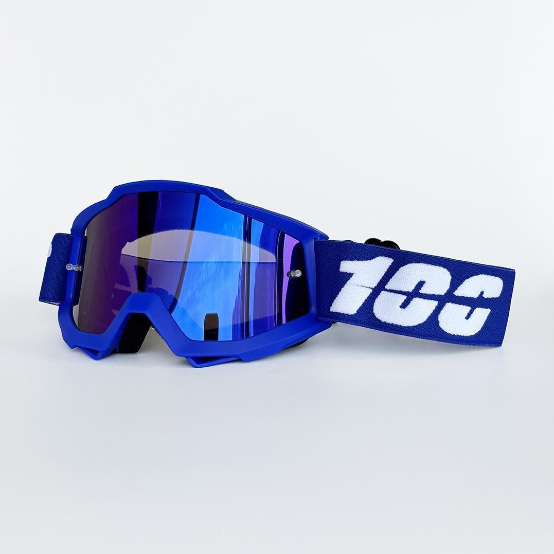 100 High Quality Motocross Racing Goggles Sports Motocross and Wind Resistant Goggles Outdoor Motorcycle Goggles Glasses