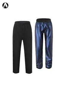 Men's Sauna Suit Sweatpants, Loose-Fit Casual Style, Moderate Fabric Thickness, All-Seasons Wear, Ideal for Gym & Outdoor Activities, Sauna Sportswear, Gym Athletic Clothes