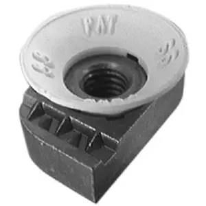 212 MAIN Thomas & Betts ZCM1001-4-10 Cone Nut, 0.25-20 Thread, Cone Shape, Zinc Finish, Pack of 5 for Sailing Water Sports