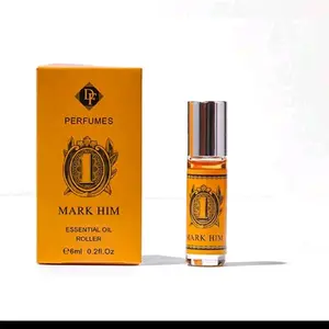 Perfumes Mark Him 6ml Essential Oil Roller for Women - Portable Bottle with Elegant Packaging for Summer Charm and Refreshing Fragrance