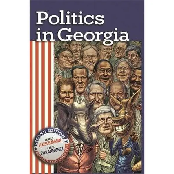 USED-Politics in Georgia by Fleischmann, Arnold (Paperback)