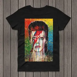 DAVID BOWIE T-shirt, David Bowie Shirts, Bowie Rock T-shirts, Rock Music Shirt