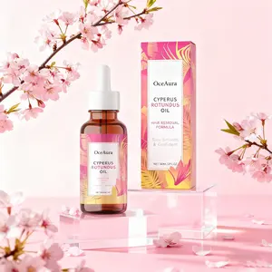 Sensitive Skin Hair Removal Oil, Gentle Cleansing Moisturizing Daily Care, Gentle Depilatory Solution, Full Body Face Armpit Bikini Area, Unisex, Moisturizer