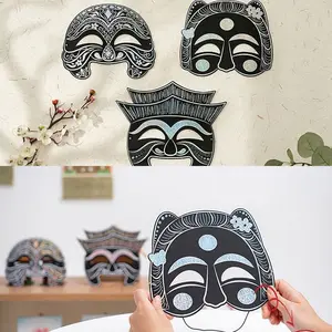 3 Kpop Demon Hunters Mask. Korean Mask Tal