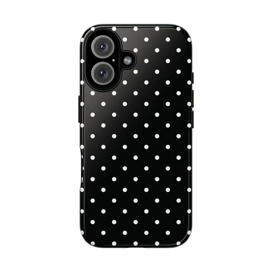 Polka Dot Multi-Model Phone Case Collection - Strapless, Customized, Shockproof PC-TPU Flexible Shell, Full Body Precise Fit for Samsung Galaxy 25/26 Ultra 5G, iPhone 17 ProMax/16 Plus/15 Pro Max/14/13/12/11, Protective Personalized Gift (Check Sizes)
