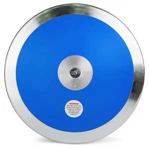 Cannon Sports Steel Rim Discus - Meets IAAF Specifications - High Spin Rate, Maximize Distance & Accuracy - Perfect for Training & Competition - Multiple Weights Available