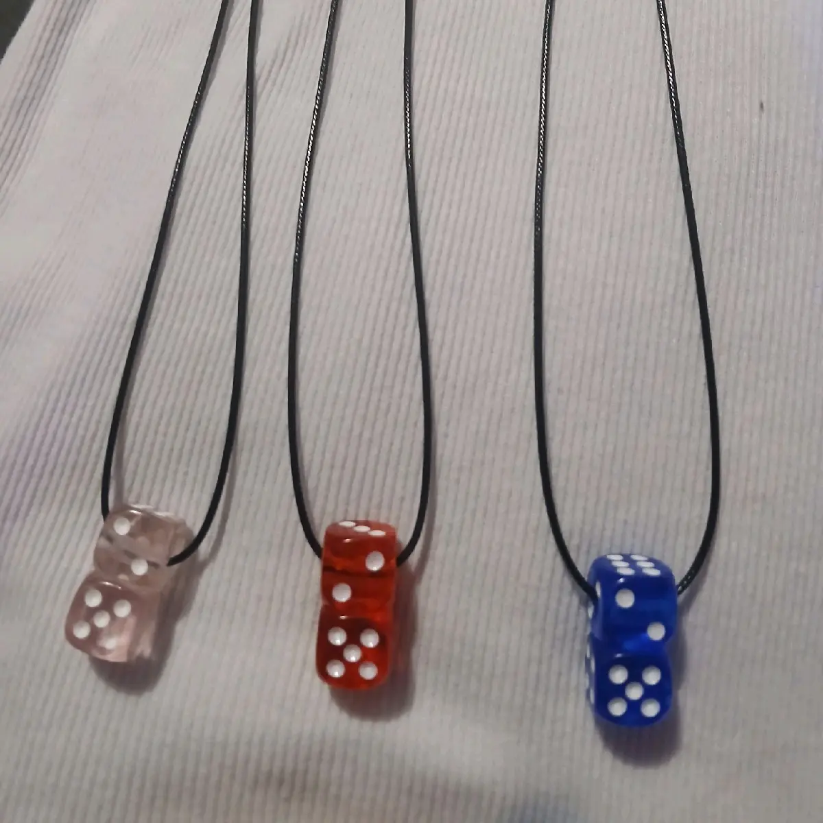 Lucky Dice Necklaces