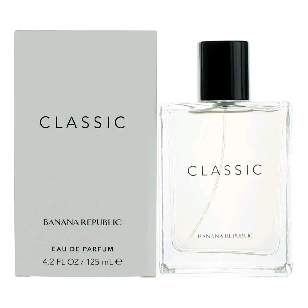 Banana Republic Classic Bottled Perfume - 4.2oz Unisex EDP Spray, Unisex Fragrance, Bottled Perfume Unisex Fragrance