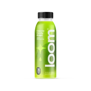 Drink Loom Hydrating Juice Water Candy Grape