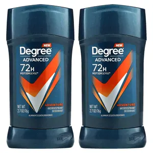 Degree for Men Advanced Protection Antiperspirant, Adventure, 2.7 oz., 2 Pack
