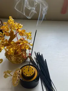 ATTRACTS MONEY WEALTH & CLEANSES INCENSE STICKS LONG LASTING | 20 / Pack