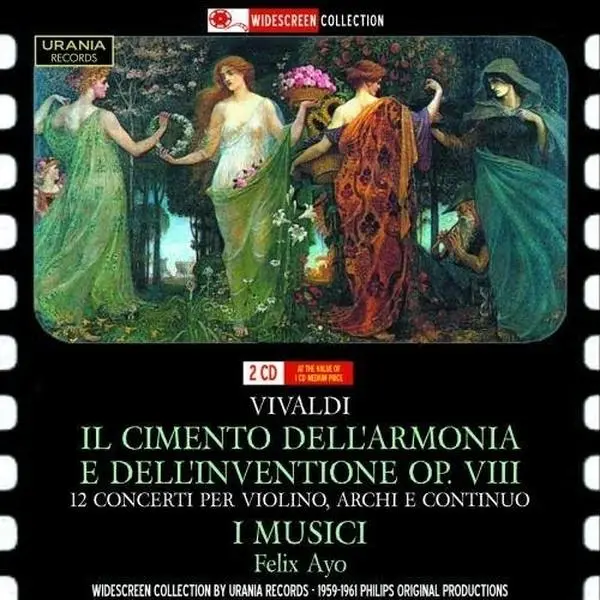Musici / Ayo - 12 Violin Concertos  [COMPACT DISC - CD]