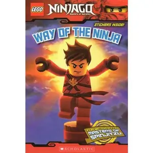 USED-Way of the Ninja/Masters of Spinjitzu (Ninjago) by Lego (Paperback)