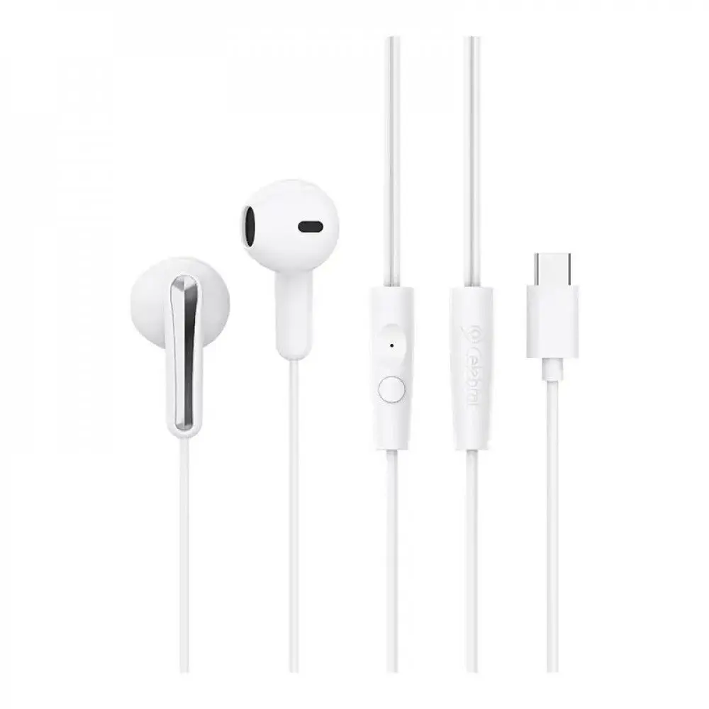 Replugged Pro USB-C Wired Earbuds with Mic | Premium Stereo Sound & Noise Isolation