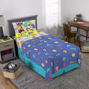 Paw Patrol Gitty Up Twin Sheet Set Paw Patrol Gitty Up Twin Sheet Set