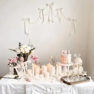 Queen Style Banner, Bow Ribbon Decor, Princess Room Decoration, Single Girl Birthday Party, Wedding Gift, Anniversary, Holiday Party