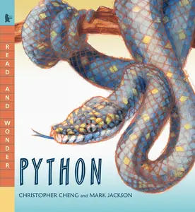 USED-Python: Read and Wonder by Cheng, Christopher (Paperback)