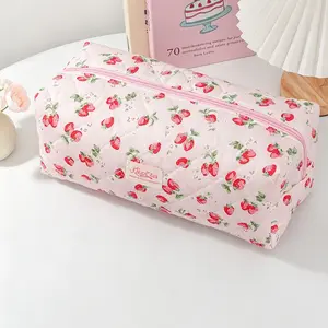 1PC Pink Bowknot And Flower Pattern Hair Dryer Storage Bags Hair Curler Storage Bags For Travel Portable Hair Dryer Storage Bag Travel Portable Multifunctional Cosmetic Bag Cosmetic Storage Travel Handbag Dustproof Electric Cur Handheld Cosmetic Pouch