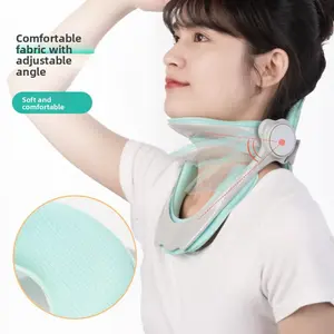 Cervical brace, neck elevator, fixed support frame, anti-head lowering, adult and child household cervical tilt aligner
