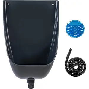 (R) Plastic Urinals For Men,Gray,Urinals For Men,Urinal,Male Urinal,Urinals,Outdoor Toilet,Mens Urinal,Urinal For Men,Waterless Urinal, Diverter,Urinals For Men Bathroom,Urinals Large
