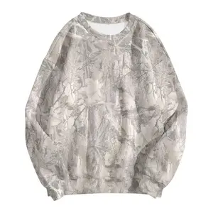 Crewneck Camo Lightweight Sweat Shirt