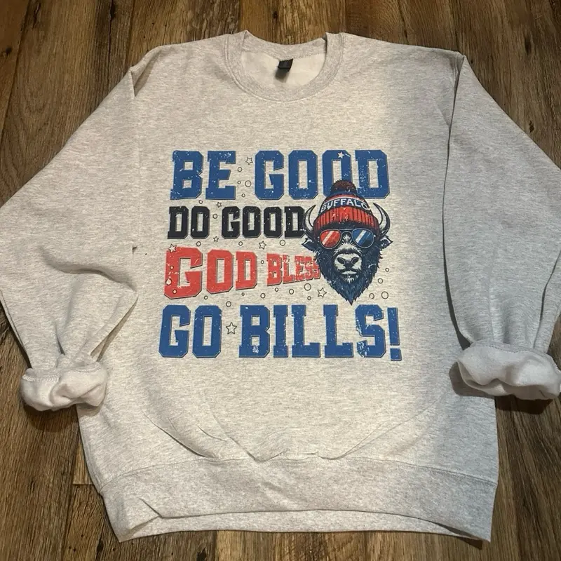 Be good do good crewneck sweater Sweatshirt