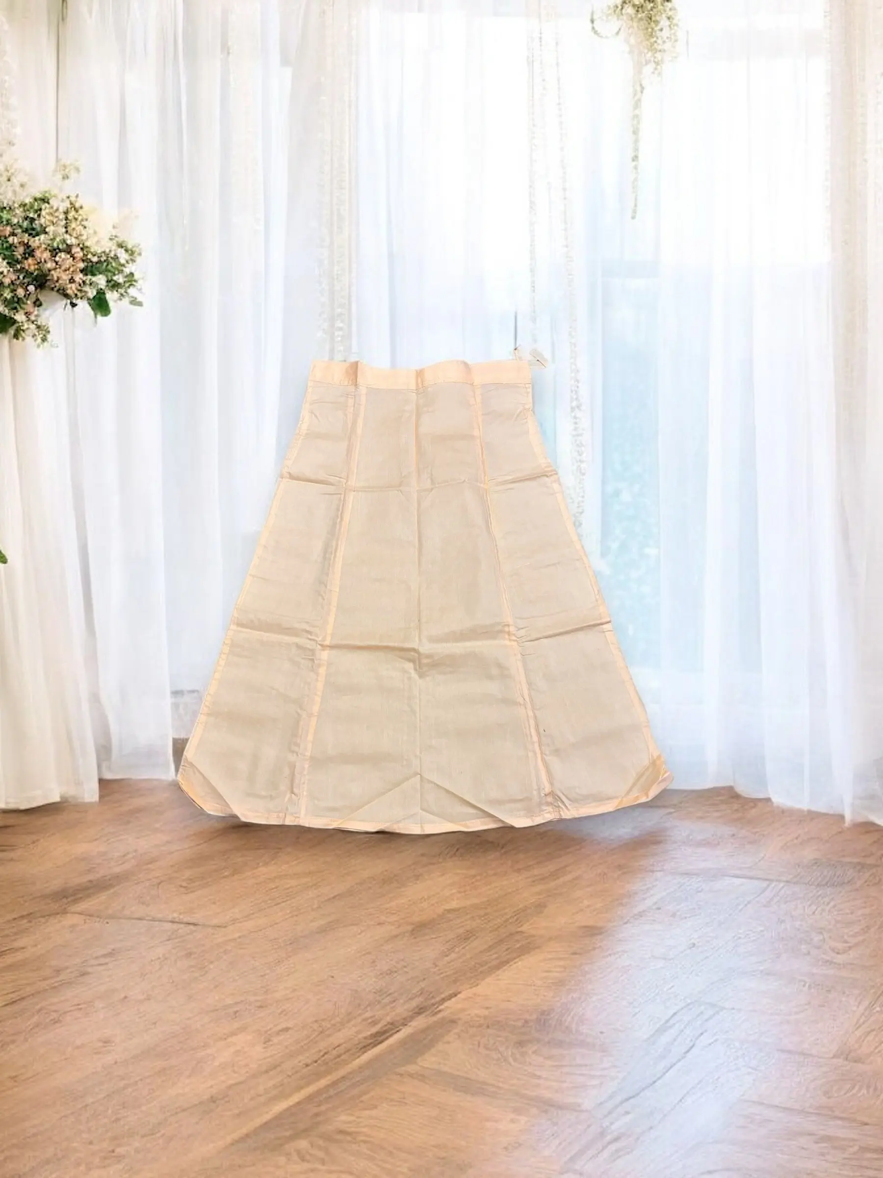 Petticoat for Saree – Soft, Comfortable & Perfect Fit Underskirt- Ethnic Wear for Women - 214