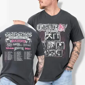 Grey Day 2026 Tour T-Shirt, Suicideboys Concert Merch, Vintage Graphic Tee CIQ