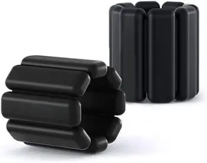 Explosive silicone weight-bearing bracelet wrist sandbag running men and women sports swimming yoga fitness hidden V-shaped wristband