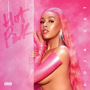 Doja Cat - Hot Pink  [VINYL RECORD - LP] Explicit, Pink, Colored Vinyl, 150 Gram