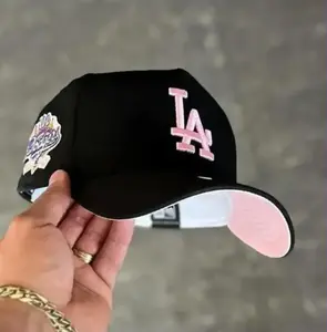 New Era Pink Los Angeles Dodgers Cap – 9FIFTY Cute & Trendy LA Style, Adjustable Fit Unisex Do Hannah M Brookshire bán