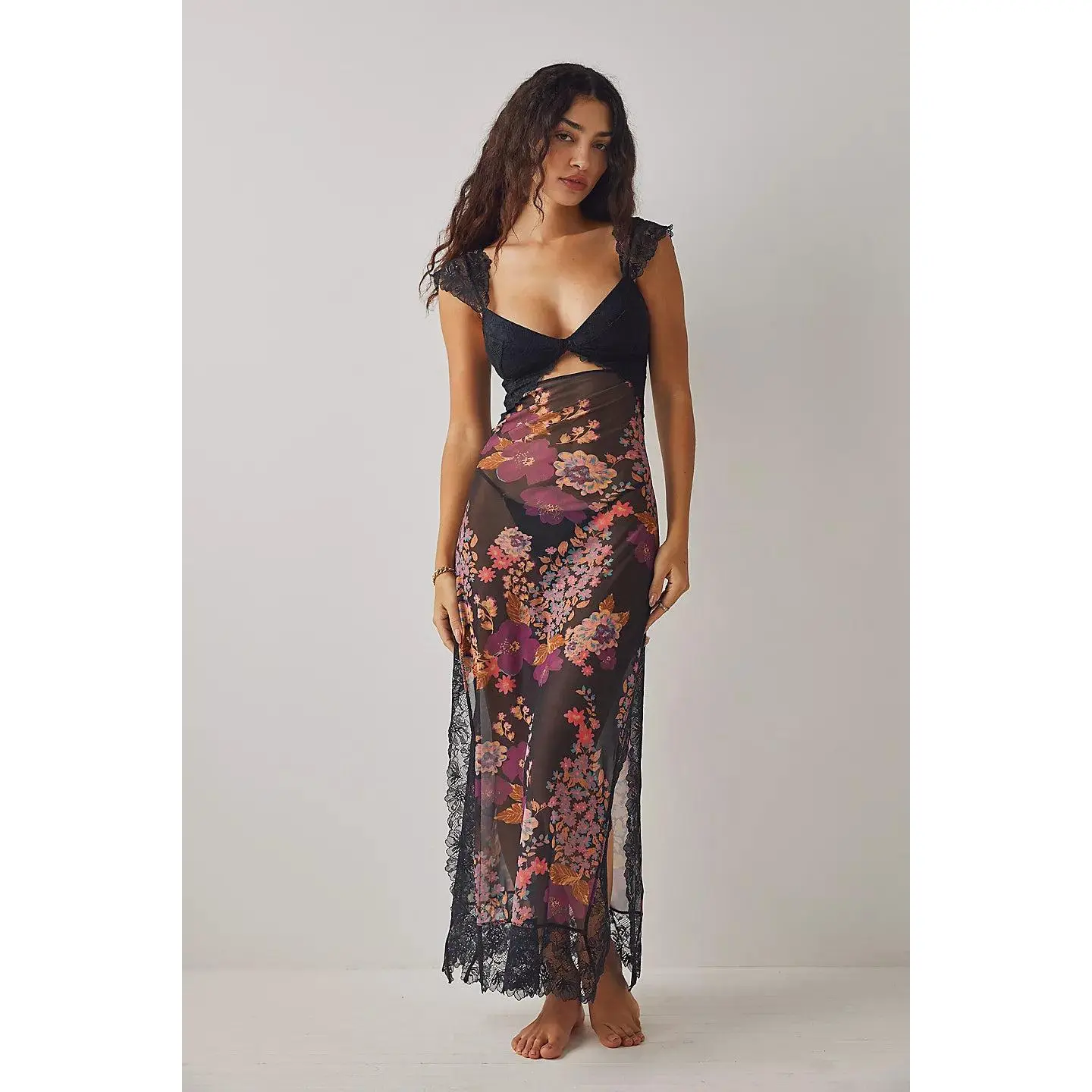 abercrombie and fitch lace slip dress - TikTok Shop