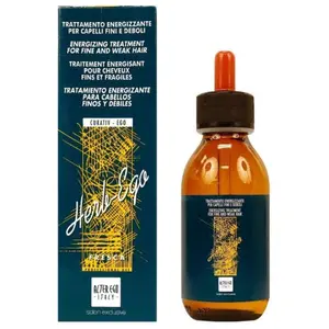 Ever Ego Energizing Herbal Hair Treatment with Vitamins, for Fine & Weak Hair, Haircare to Restore Strength, Fresca, 4.22oz