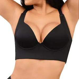 Shapellx Sculpt One-piece Underwire Push-Up Bra Comfortable Basic Lady Underwear Womenswear Live