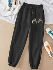 KUIU Ram Sweatpants, Christmas Casual Sporty Pants, Unisex Clothing, Premium Cotton Material, Clear Print