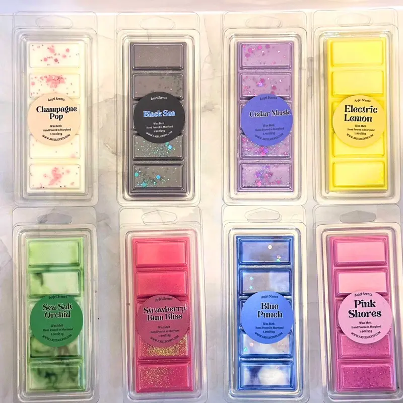 Wax Melt Snap Bars Wax Melt Snap Bars
