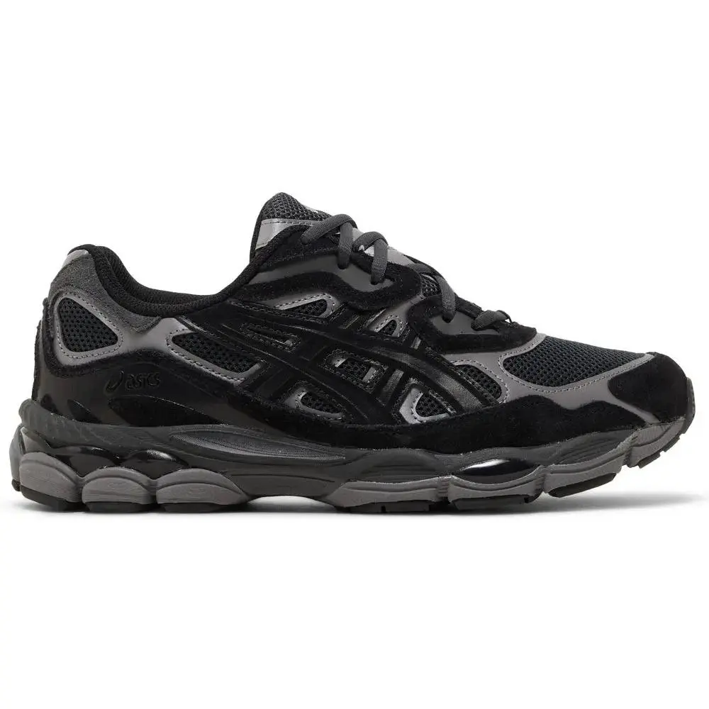 ASICS Gel-NYC Graphite Grey Black Men's Daily Casual Fashion Footwear Sneakers Walking Shoes Gym Training Athletic Comfort