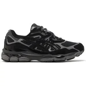ASICS Gel-NYC Graphite Grey Black Men's Daily Casual Fashion Footwear Sneakers Walking Shoes Gym Training Athletic Comfort