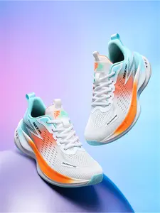 2026 Spring New Professional Running Shoes: Breathable Mesh Upper for Cushioning and Rebound, Anti-slip, Wear-resistant, Ultra-lightweight and Highly Elastic, Suitable for Various Sports Scenarios Such as Morning Runs, Gym Training, Etc.