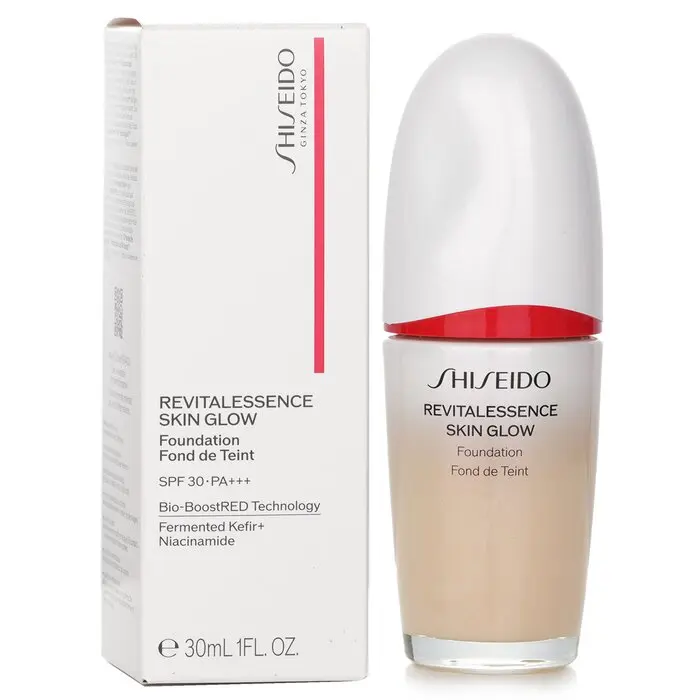 SHISEIDO Revitalessence Skin Glow Foundation SPF 30 - # 160 Shell