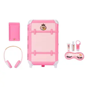 Disney Princess Style Collection Deluxe Suitcase Play Headphones Tablet