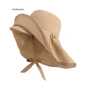 Unisex Youth Sport Style Sun Bucket Hat - Spring/Summer Wide-Brimmed Quick-Drying Waterproof Fisherman's Hat with Double-Layer Design and Stylish Shawl (Sports & Outdoor Accessory), Sport Style Hat