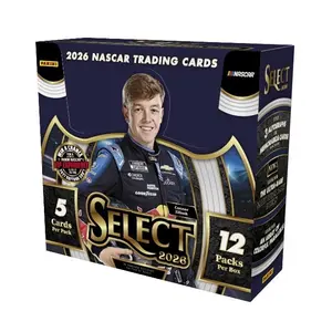 2026 Panini Select Racing Hobby Box